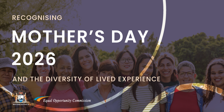 Recognising Mother's Day 2026