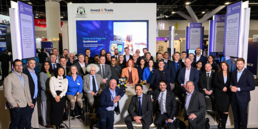 WA delegation at IAC 2025