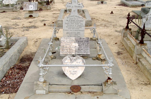 Grave of Mary Jane Levitzke