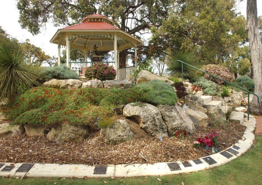 Maritime Memorial Gardens at Fremantle Cemetery