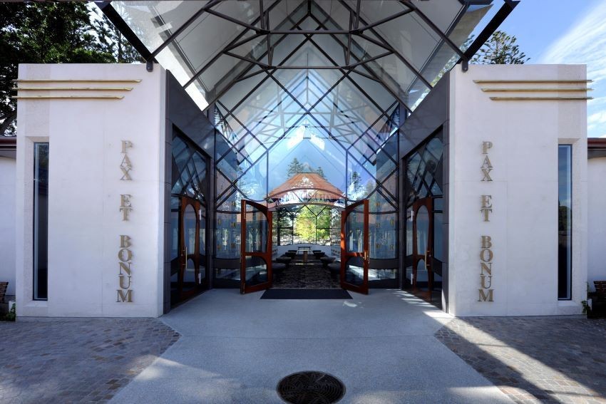 St Francis Chapel in All Saints Mausoleum at Karrakatta Cemetery