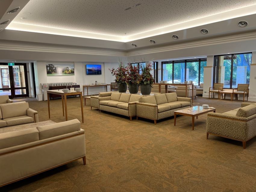 East Condolence Lounge Pinnaroo Valley Memorial Park