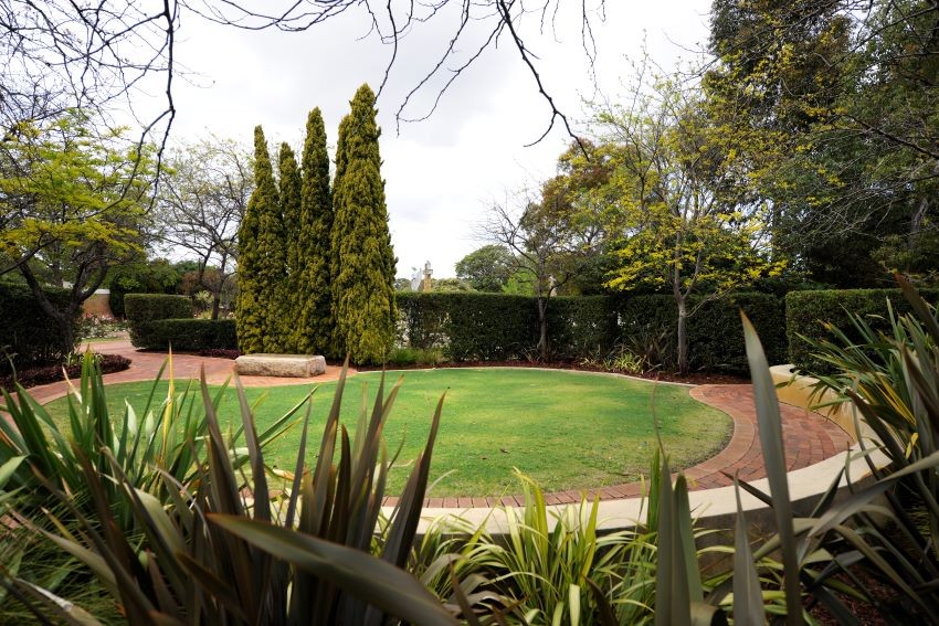 Garden Chapel interior