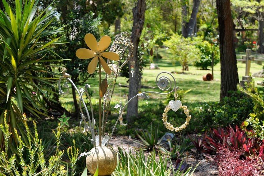 Infants' Butterfly Garden at Karrakatta Cemetery