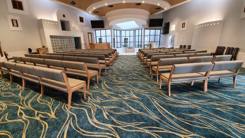 Norfolk Chapel pews