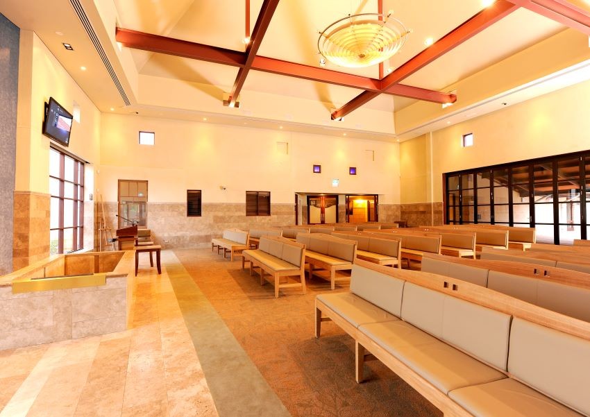 West Chapel at Pinnaroo Valley Memorial Park