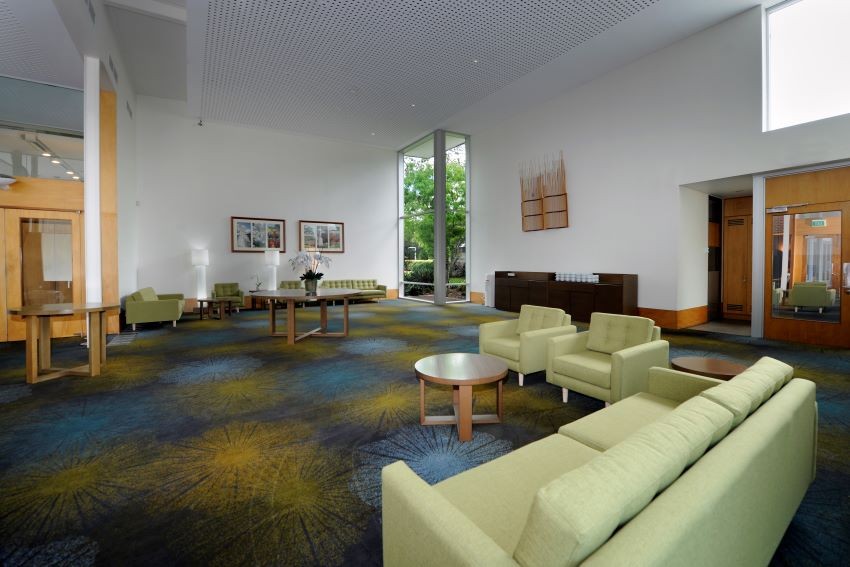 West Condolence Lounge at Fremantle Cemetery