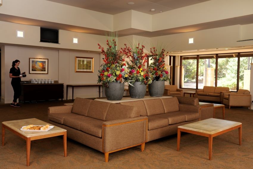 West Condolence Lounge at Pinnaroo Valley Memorial Park