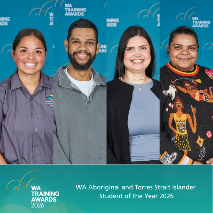 Four WA Aboriginal and Torres Strait Islander 2026 finalists 