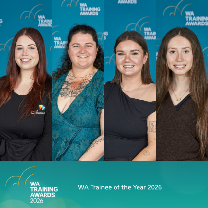 Four WA Trainee of the Year Award 2026 Finalists