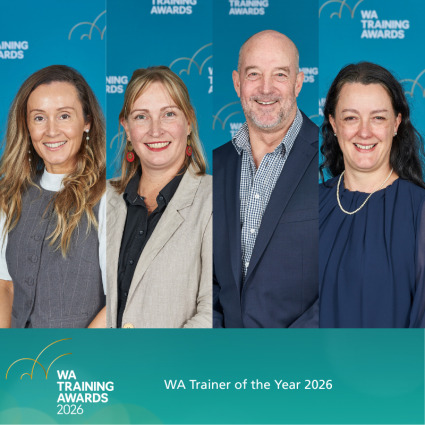 Four WA Trainer of the Year Award 2026 Finalists 