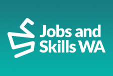 Jobs and Skills WA logo